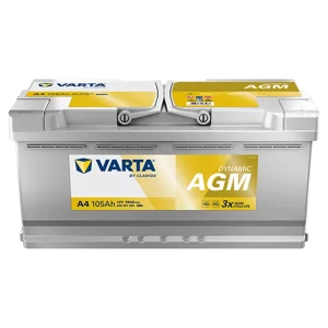 VARTA AGM A4 baterias en guadalajara